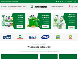 Részletek : Tisztítószer webáruház